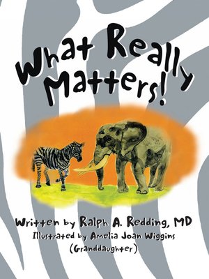 cover image of What Really Matters!
